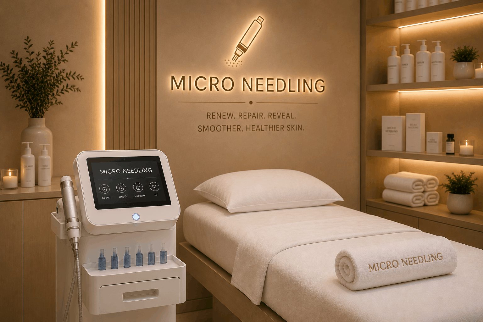 Microneedling